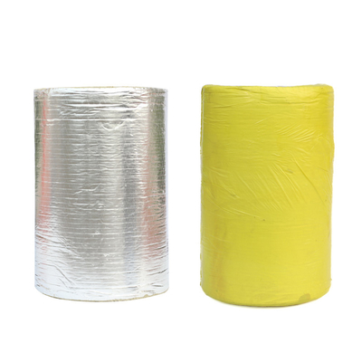 Fire Safety Mineral Wool Blanket With Aluminum Foil To Wrap Insulation Material For Ventilation Duct