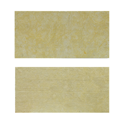 1200x600 Mm Brown Rock Wool Insulation Board Moisture And Mold Resistant