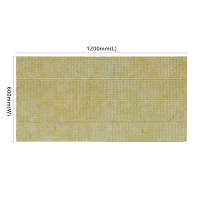 1200x600 Mm Mineral Wool Board Made From Natural Materials Brown