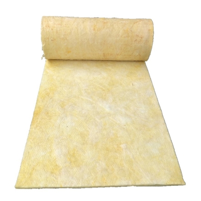 25-200 Mm Glass Wool Fire Resistance Length 5-30 M Moisture Absorption Less Than 5%