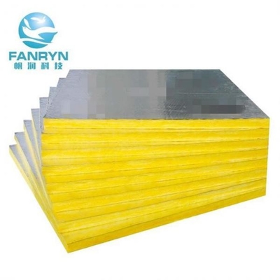 Fire Protection Glass Wool Board Sound And Heat Insulation Lightweight
