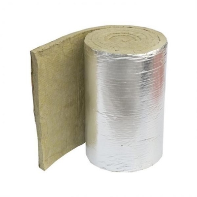 Insulation Material Fireproof Rock Wool Felt Thermal Insulation No Corrosion