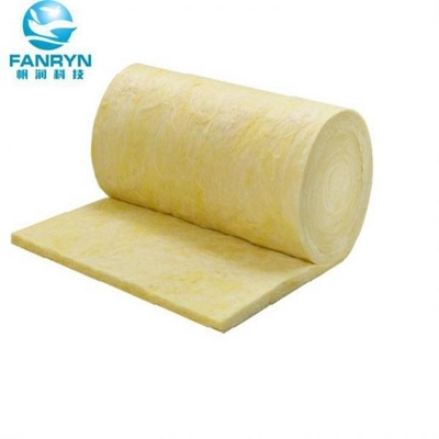 Semi Rigid Flexible Insulation Material Glass Wool Blanket Insulation Lightweight