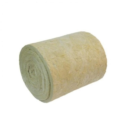 Insulation Material Low Density Rock Wool Roll Bare Type