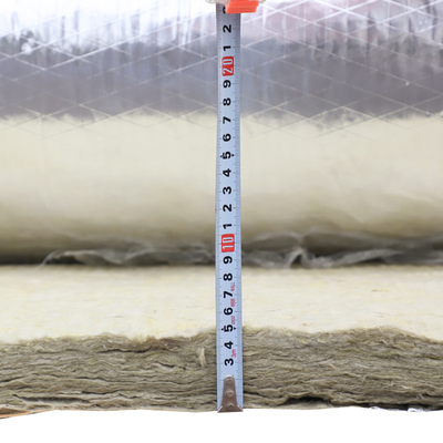 Moisture Resistance Rockwool Heat Insulation Material Thermal Insulation