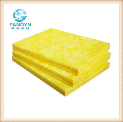 Fire Protection Glass Wool Board Sound And Heat Insulation Lightweight
