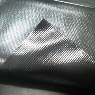 High Tensile Strength Aluminum Glass Cloth Foil Facing Material Wearing Resistance
