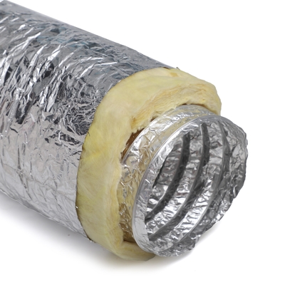 Insulated Flexible Duct High And Low Temperature Resistant For HVAC System