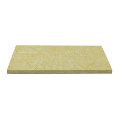 30 - 100mm Thickness  Insulation Material Rock Wool Board For Wall Insulation