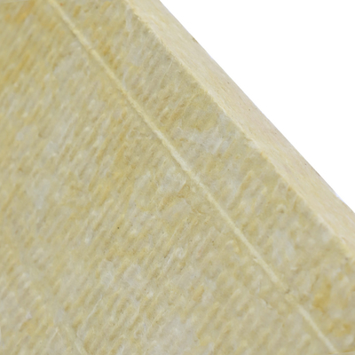 30 - 100mm Thickness  Insulation Material Rock Wool Board For Wall Insulation