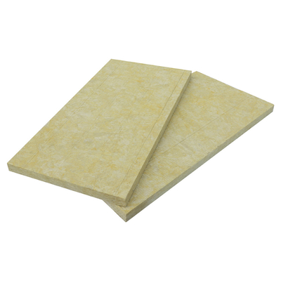 Insulation Material Rock Wool Wall Panel 30 - 100mm Thickness