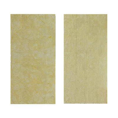 Insulation Material Rockwool Board 30 - 100mm Thickness 40-200Kg/M3 Density