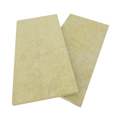 Insulation Material Rockwool Board 30 - 100mm Thickness 40-200Kg/M3 Density