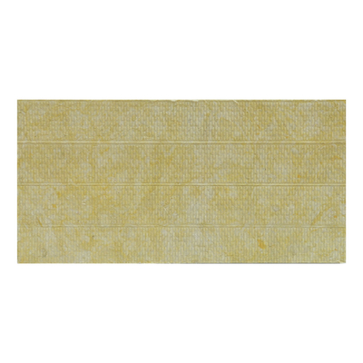 Fire Protection Rock Wool Panels Made From Mineral Rock Fibers