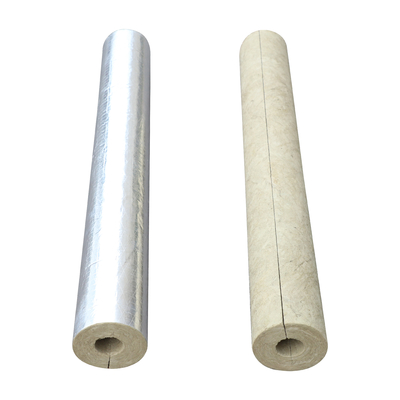 Insulation Material Natural Rockwool Tube Insulation Rock Wool Pipe