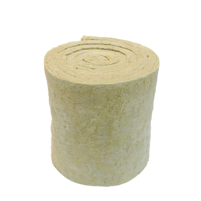 Water Repellent Rock Wool For Thermal And Acoustic Insulation In Buildings