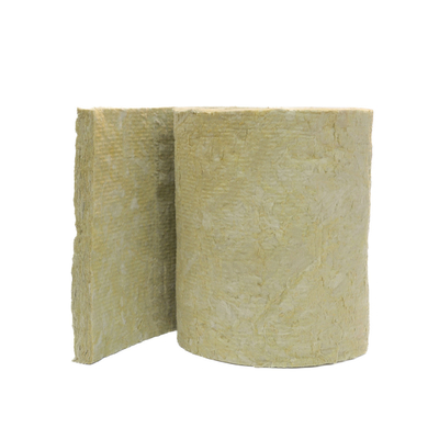 Insulation Material Low Density Rock Wool Roll Bare Type