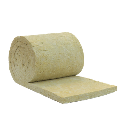 Industrial / Commercial Rock Wool Blanket Insulation Material