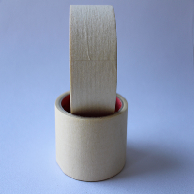 Rubber Based Adhesive Masking Tape Quick Stick Easy Peel And Tearing