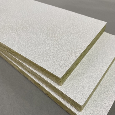 High Density Stone Wool Panel Insulation For Acoustic Ceiling Tiles