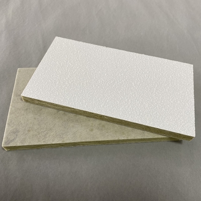 High Density Stone Wool Panel Insulation For Acoustic Ceiling Tiles