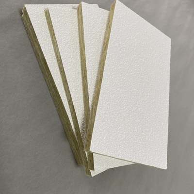 High Density Stone Wool Panel Insulation For Acoustic Ceiling Tiles