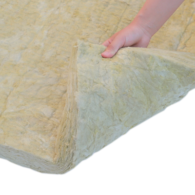 Waterproof Fireproof Stone Wool Felt Rock Wool Blanket For Roofing Insulation
