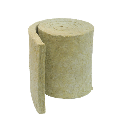 Waterproof Fireproof Stone Wool Felt Rock Wool Blanket For Roofing Insulation
