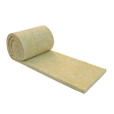 High Grade Rock Wool For Insulation In Construction Industry Stone Wool Insulation Blanket 600 X 5000 MM