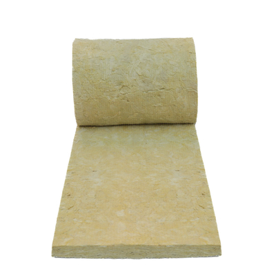 High Grade Rock Wool For Insulation In Construction Industry Stone Wool Insulation Blanket 600 X 5000 MM