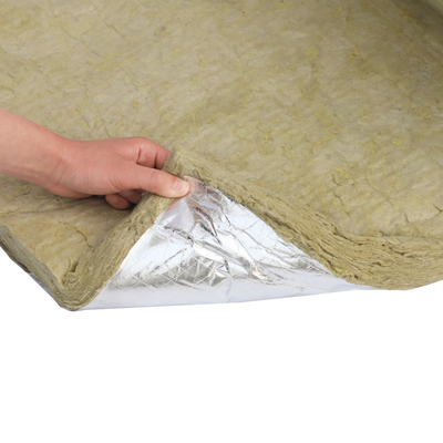 Roofing Rock Wool Board Insulation Felt Recycled