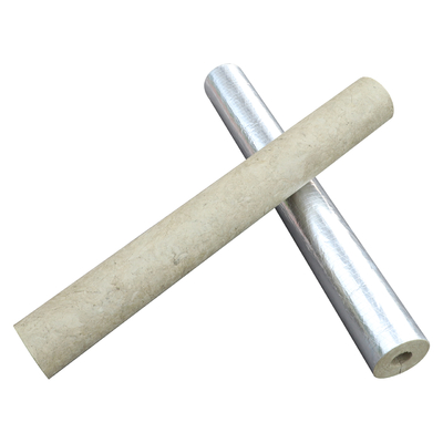 Industrial Heat Insulation Pipe Cover Mineral Wool Insulation Tube For Air Conditioning System