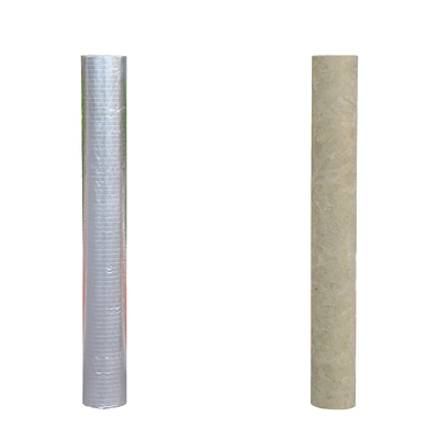 Heat Insulation Pipe Cover Mineral Wool Insulation Tube For Air Conditioning System
