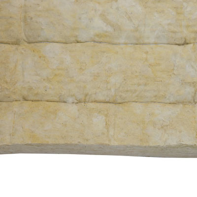 High Performance Building Insulation Non-combustible Rock Wool Board With Wire Mesh for Roof and HVAC Duct Energy Efficiency