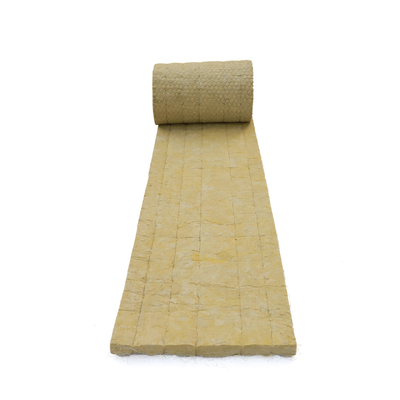 High Quality Stone Wool Roll Insulation Material Mineral Wool Blanket With Wire Steel