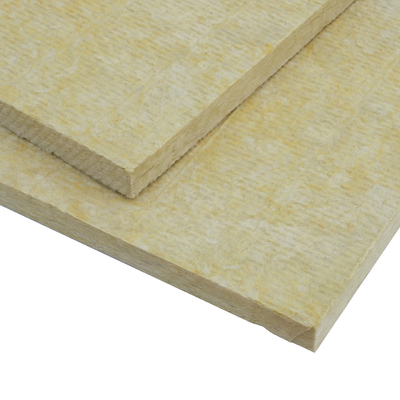 600 Mm * 1200 Mm Mineral Wool Board Thickness 30-100 Mm Brown