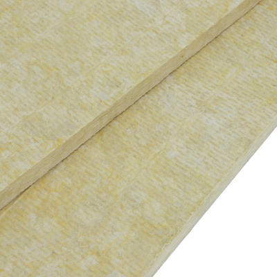Non Combustible Stone Wool Board Easy Adhesive Or Mechanical Fasteners Installation