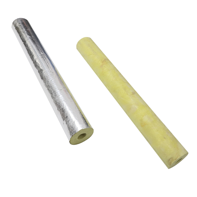 Customizable Fiberglass Pipe Insulation For Heat And Sound Insulation
