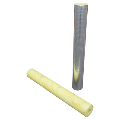 Chemical Resistance Fiberglass Pipe Covering ≤1% Water Content Performance