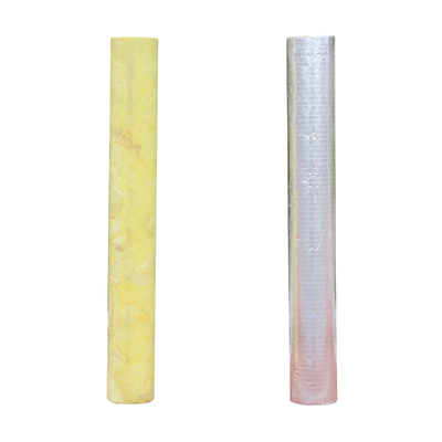 High Density Water Content ≤1% Fiberglass Insulation Tube For Piping System