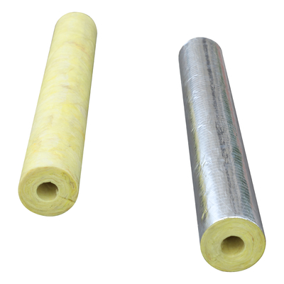 Pre-Slit Fiberglass Pipe Insulation for Cold Water Pipes Chemical Resistance