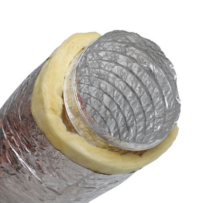 100mm Insulated Flexible Air Duct For Thermal Insulation And Performance In HVAC Systems