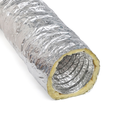 10 M Length Acoustic Flexible Air Duct For 4" 24" Diameter Market