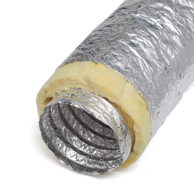 10 M Length Acoustic Flexible Air Duct For 4" 24" Diameter Market