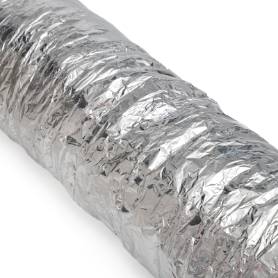 Insulated Aluminum Foil Duct 4" 24" Diameter For HVAC Systems Efficiency And Performance
