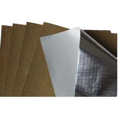 Vapor Barriers Insulation Aluminum Foil Material Applied For HVAC System