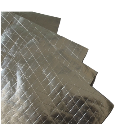 Vapor Barriers Insulation Aluminum Foil Material Applied For HVAC System