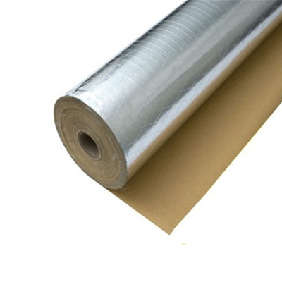 Insulation Foil Facing With Reinfored Aluminum Foil For Glass Wool Facing