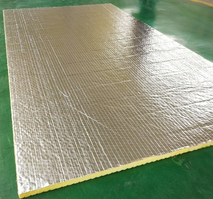 Modern Fireproof Soundproof Fiberglass Wool Blanket Ce Standard Roll Glass Wool