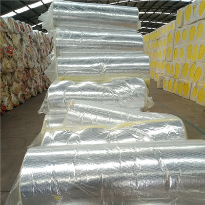 32kg M3 Cotton Traditional Insulation Partition Wall Glass Wool In Roll Insulation Havc